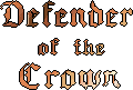 Defender of the Crown logo