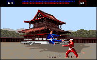 Amiga Karate