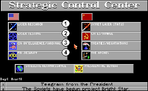 Cardinal of the Kremlin: Explanation user interface