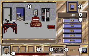 Crime Does Not Pay: User interface explanation