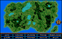 Crystals of Arborea