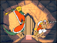 Dragon's Lair 1: Escape from Singe's Castle