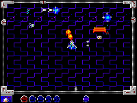 Grid Runner
