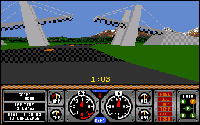 Hard drivin' 1