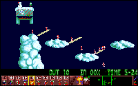 Holiday Lemmings 1993