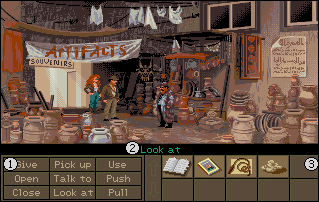 Indiana Jones 4: The Fate of Atlantis: The Graphic Adventure