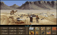 Indiana Jones 4: The Fate of Atlantis: The Graphic Adventure