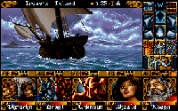 Ishar 2: Messengers of Doom AGA