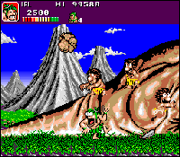 Joe and Mac Caveman Ninja