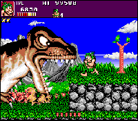Joe and Mac Caveman Ninja