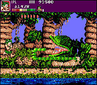 Joe and Mac Caveman Ninja