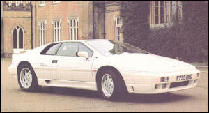 Lotus Esprit Turbo Challenge: Photo of a Lotus Esprit Turbo SE