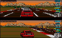Lotus Esprit Turbo Challenge