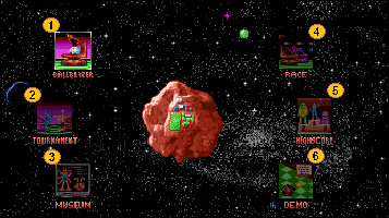 Masterblazer: Sections