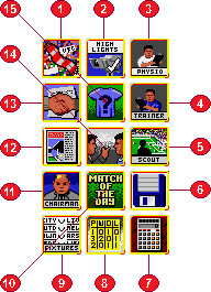 Match of the Day: Icons explanation