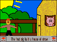 Read and Learn Volume 1: The Three Little Pigs