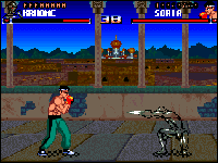 Shadow Fighter CD32