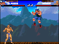 Shadow Fighter CD32