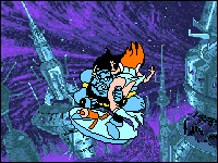 Space Ace 2: Borf's Revenge