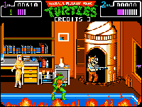 Teenage Mutant Hero Turtles2: The Coin Op