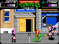 Teenage Mutant Hero Turtles2: The Coin Op
