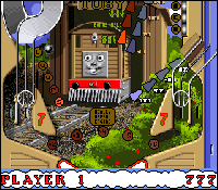 Thomas the Tank Engine's Pinball