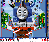 Thomas the Tank Engine's Pinball
