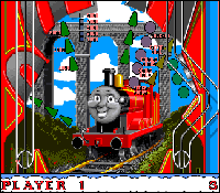 Thomas the Tank Engine's Pinball