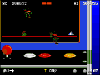 Zool playing Zool