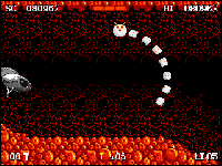 Zool 1 world seven: Shoot-em-up World