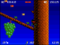 Zool 1 world three: Fruit World