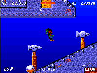 Zool 1 world four: Tool World