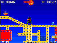 Zool 1 world five: Toy World