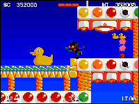Zool 1 world six: Fun Fair World
